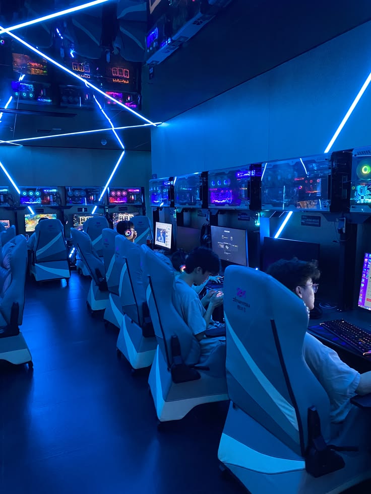 Preparación de la sala de PC